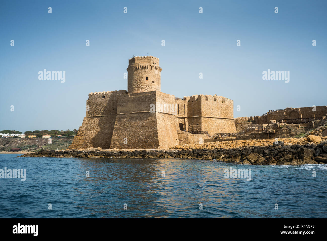 Le Castella, Crotone, Italia, Europa. Foto Stock