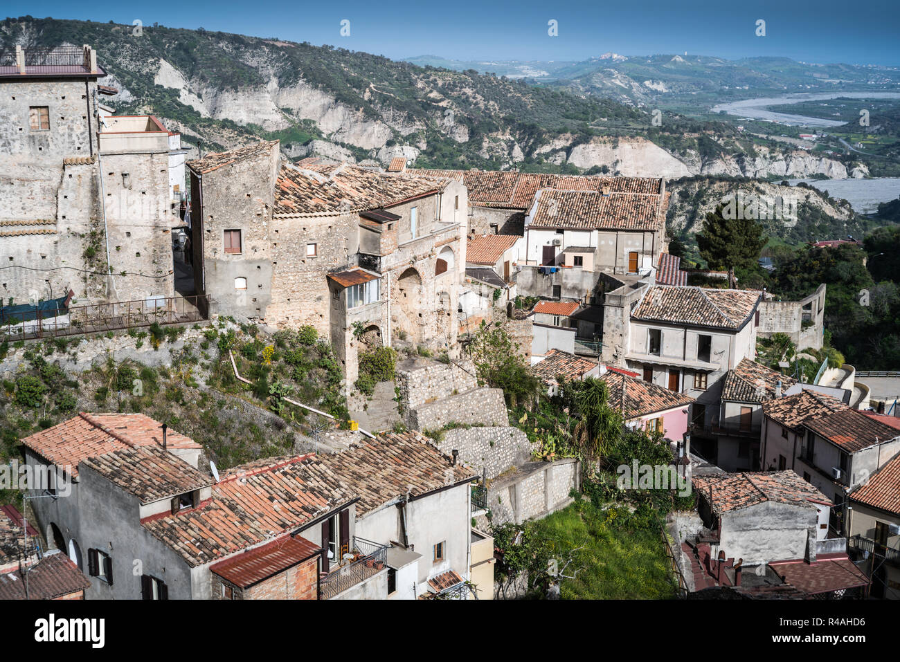 Stilo, Calabria, Italia, Europa. Foto Stock