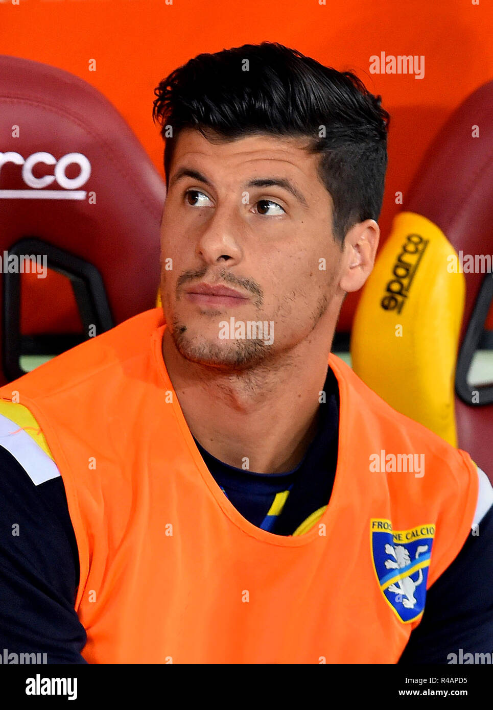 Italia - Serie A TIM 2018-2019 / ( Frosinone Calcio ) - Stipe Perica Foto Stock