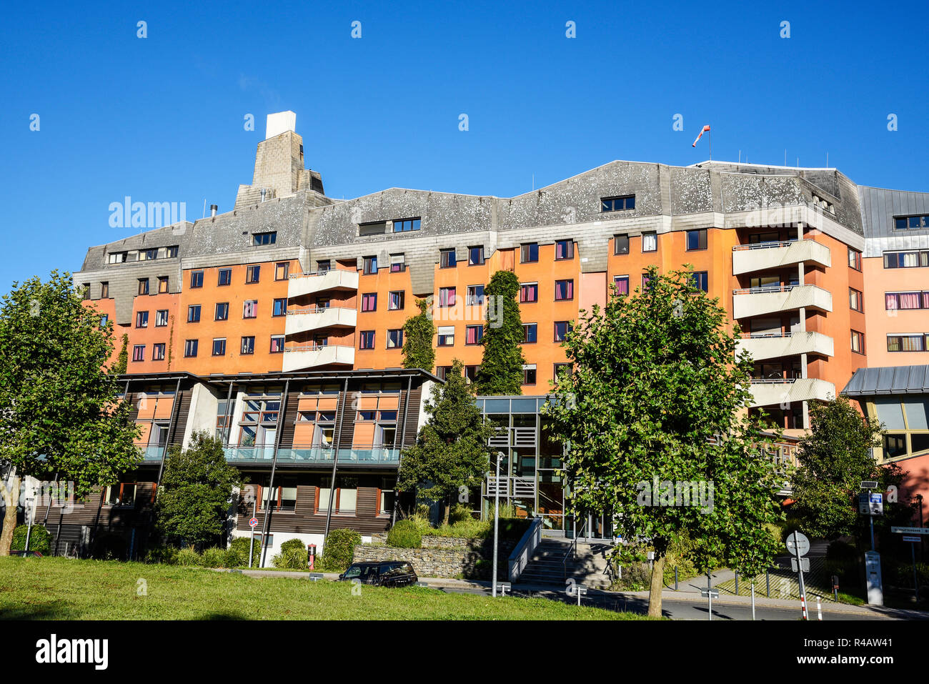 Comunità ospedale, antroposofici ospedale, Herdecke, Nord Reno-Westfalia, Germania Foto Stock