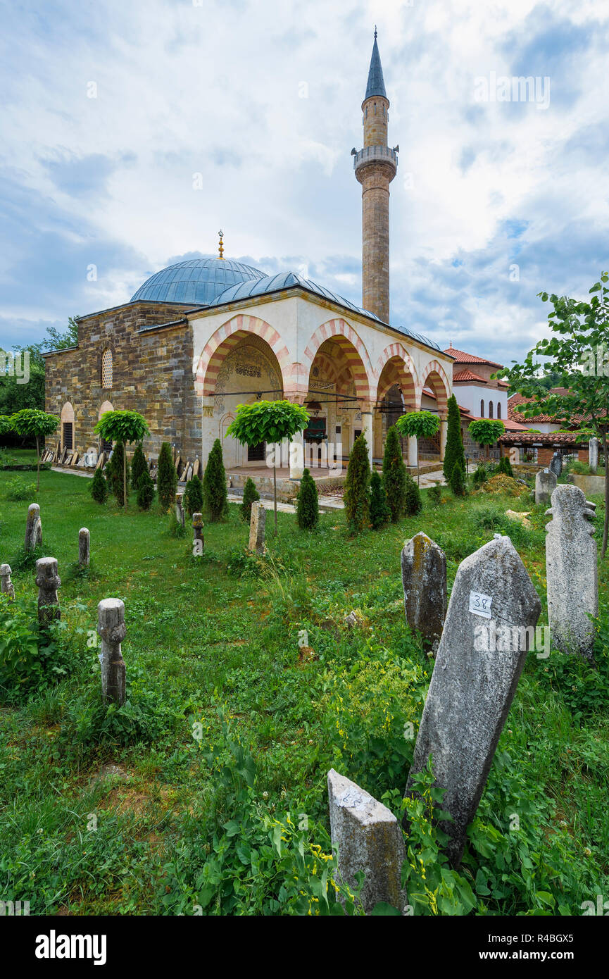 La Moschea Hadum complessa, Gjakova, Kosovo Foto Stock