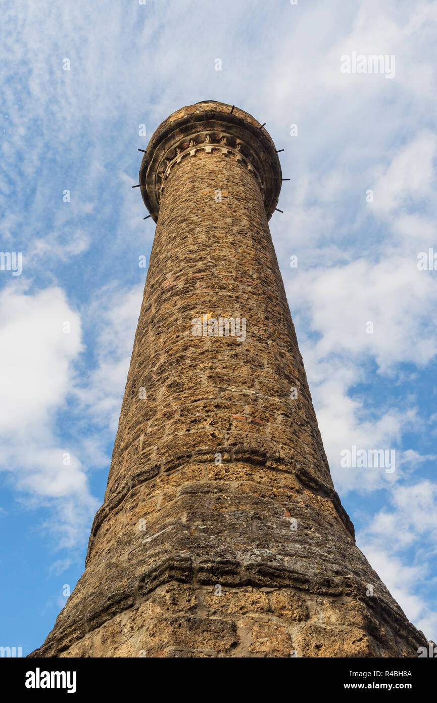 Arasta minareto della moschea, Prizren, Kosovo Foto Stock