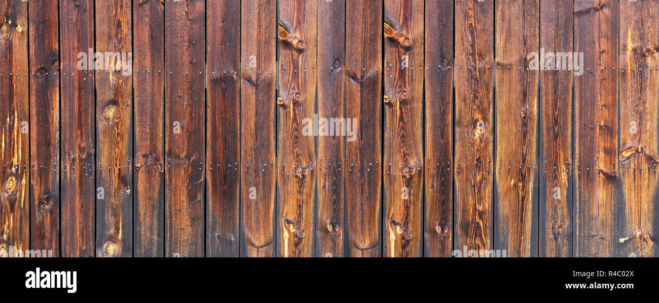 In legno marrone panorama di parete Foto Stock In legno marrone panorama di parete Foto Stock