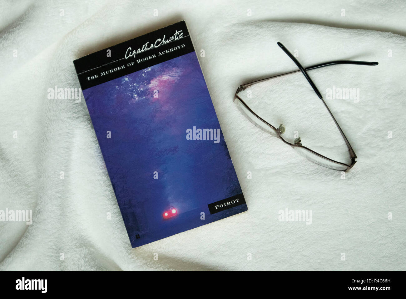 L'omicidio di roger ackroyd immagini e fotografie stock ad alta