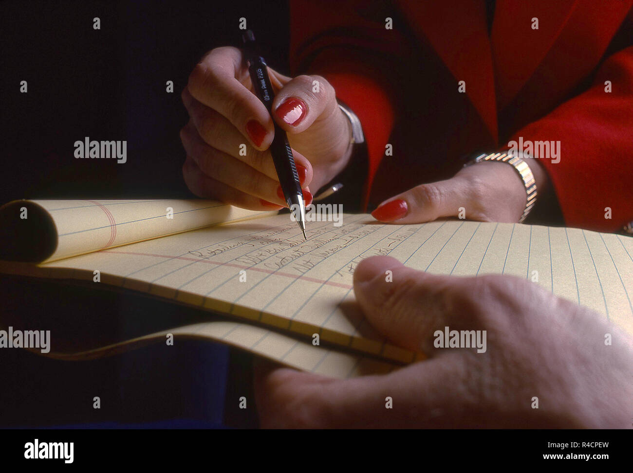 Le donne dirigenti Foto Stock