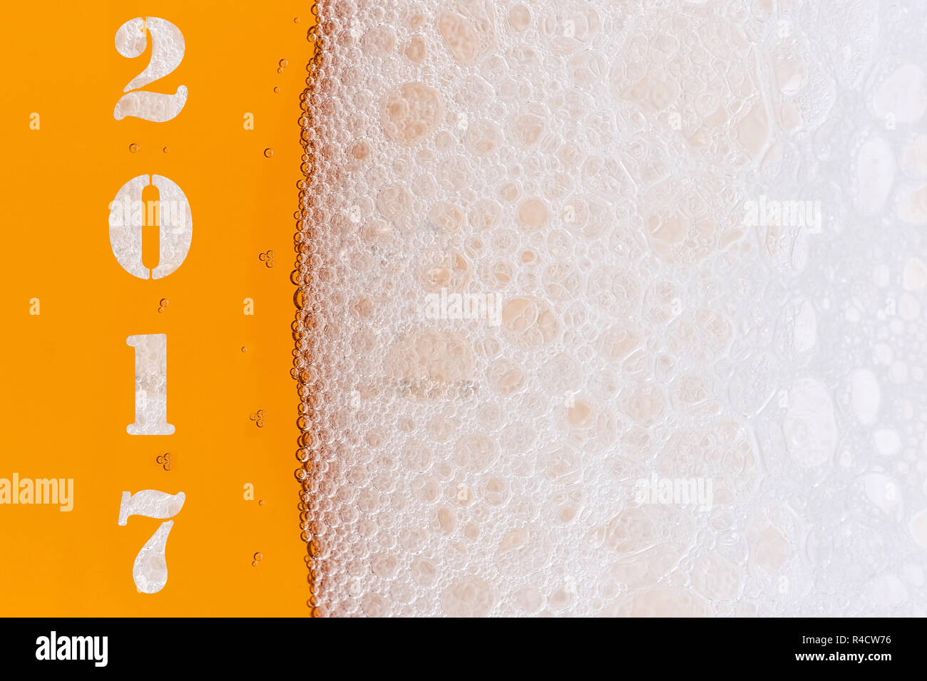 Felice Anno Nuovo 2017 Foto Stock