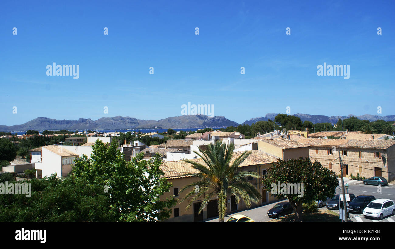 Palma de Mallorca, fantastica città spagnola Foto Stock