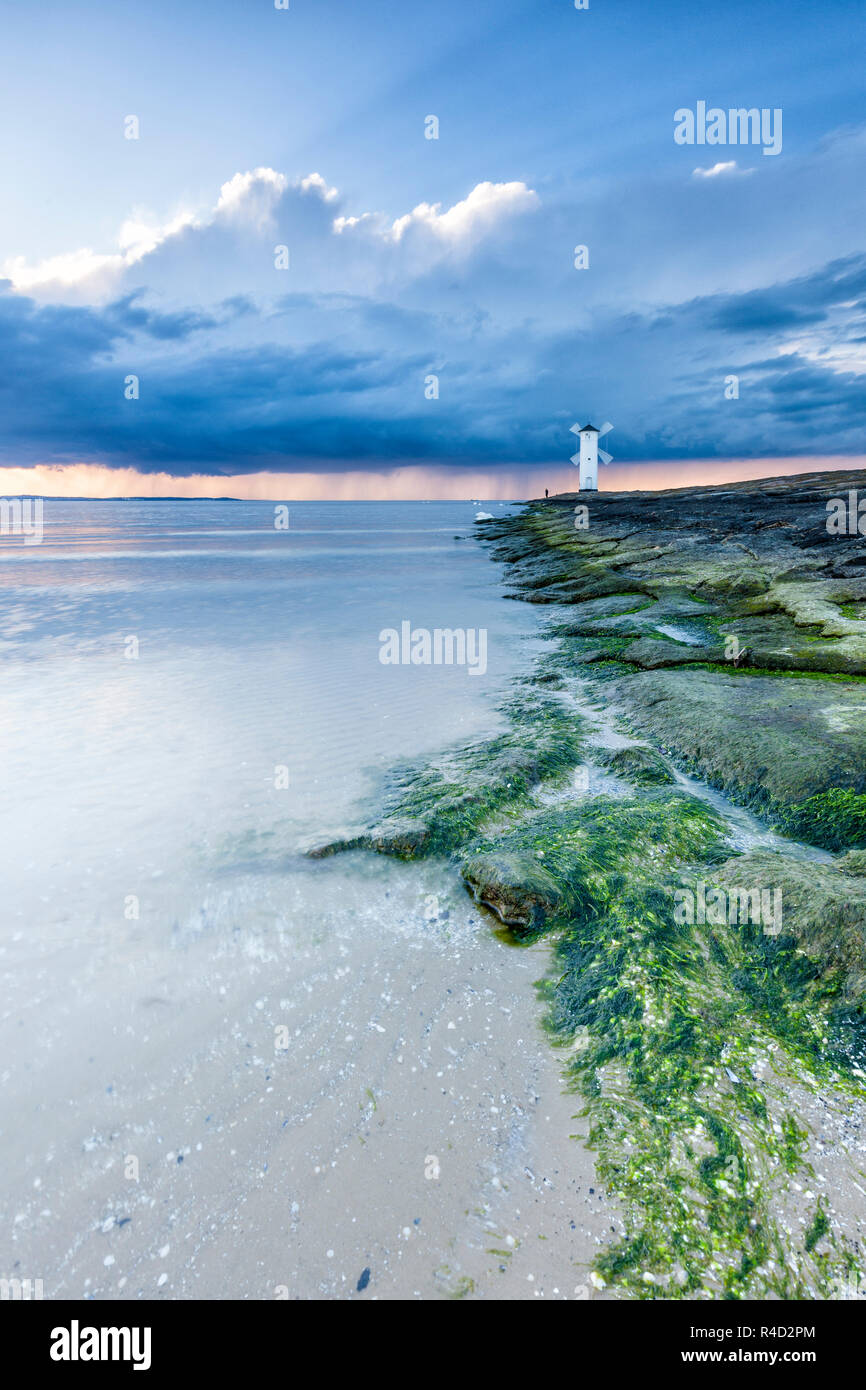 MÃ¼hlenbake di swinoujscie Foto Stock