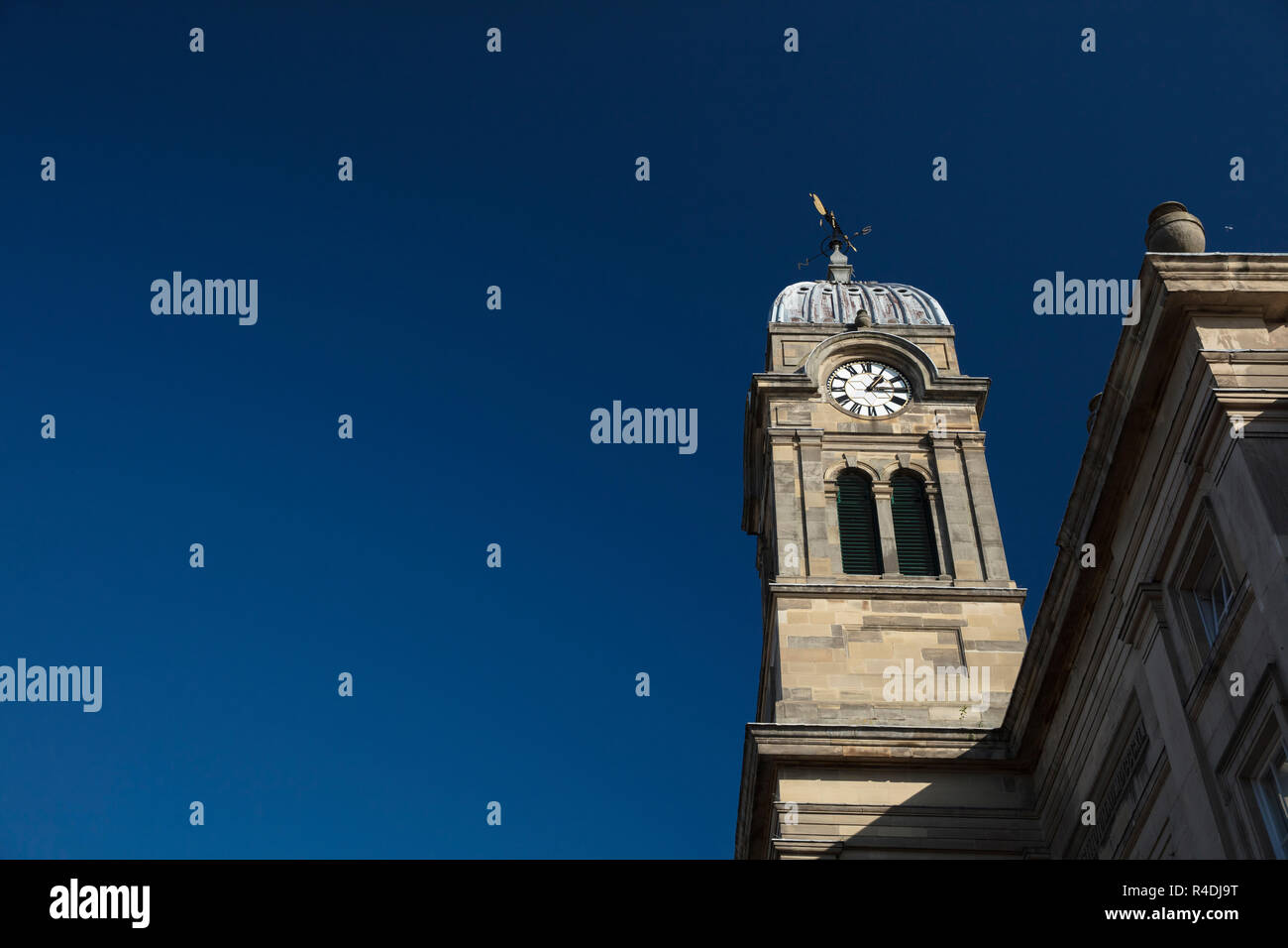 Derby, Derbyshire, Regno Unito: Ottobre 2018: Itinerari Segreti di Palazzo Ducale di Derby Guildhall e teatro Foto Stock