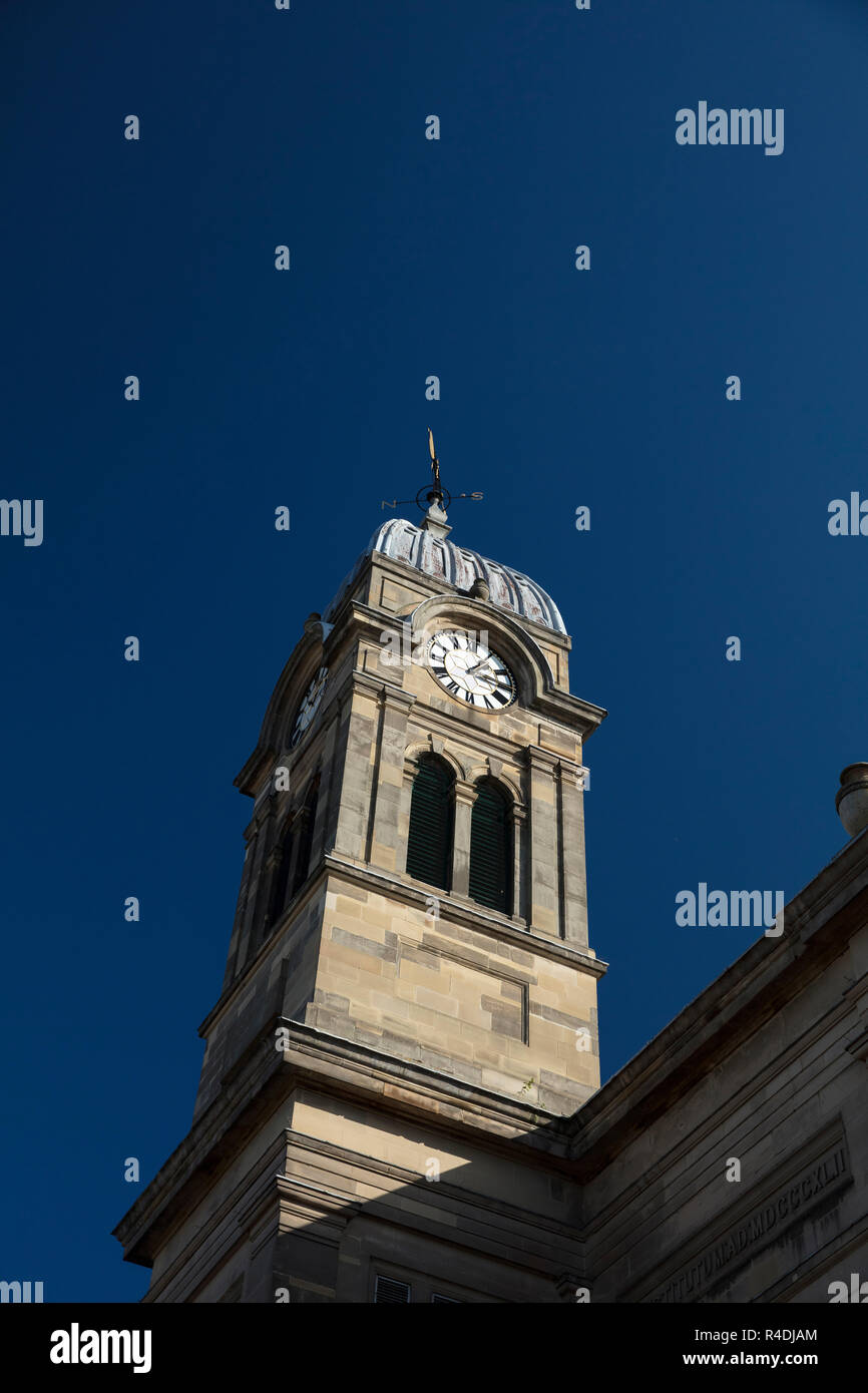 Derby, Derbyshire, Regno Unito: Ottobre 2018: Itinerari Segreti di Palazzo Ducale di Derby Guildhall e teatro Foto Stock