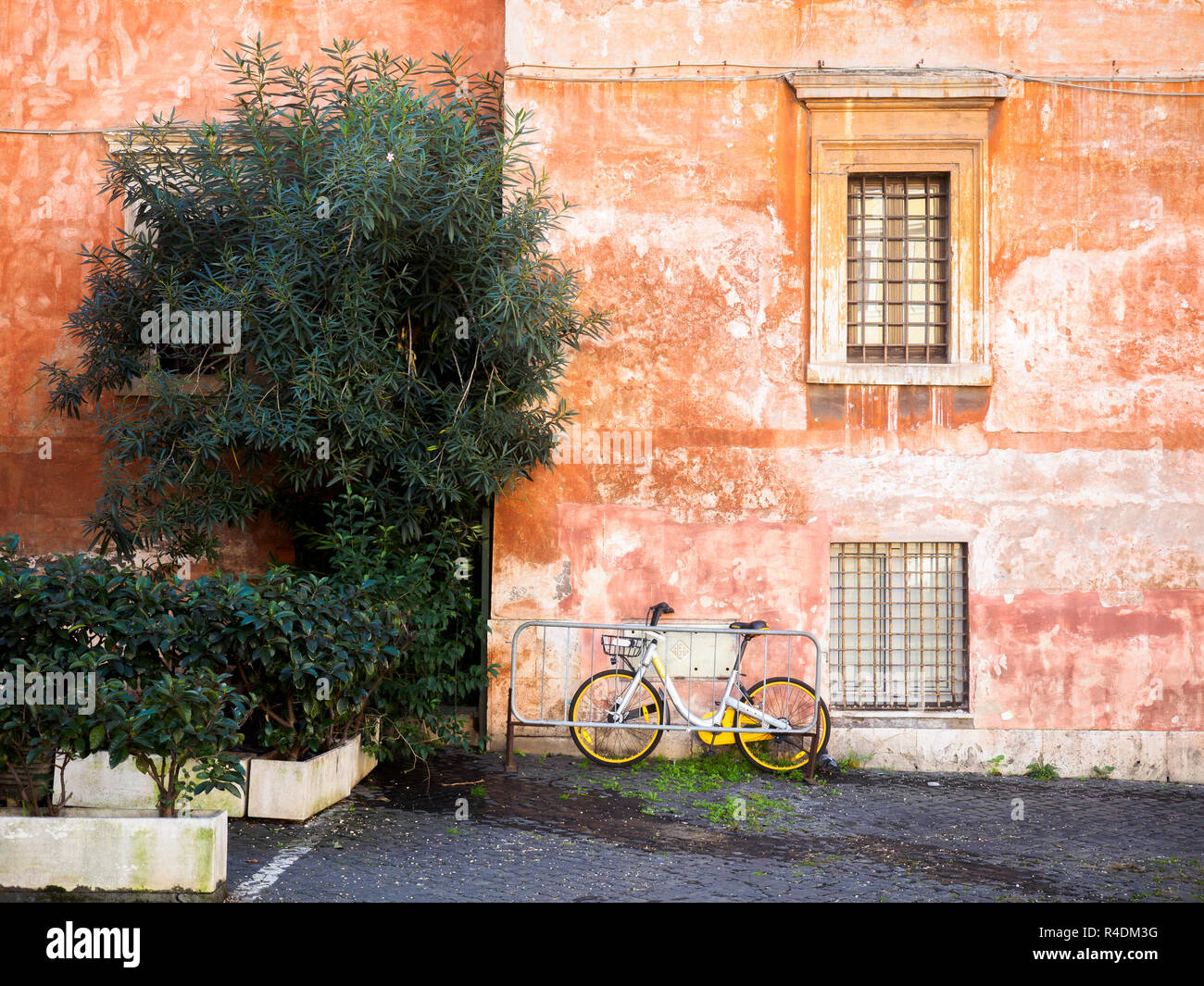 Trastevere - Roma, Italia Foto Stock