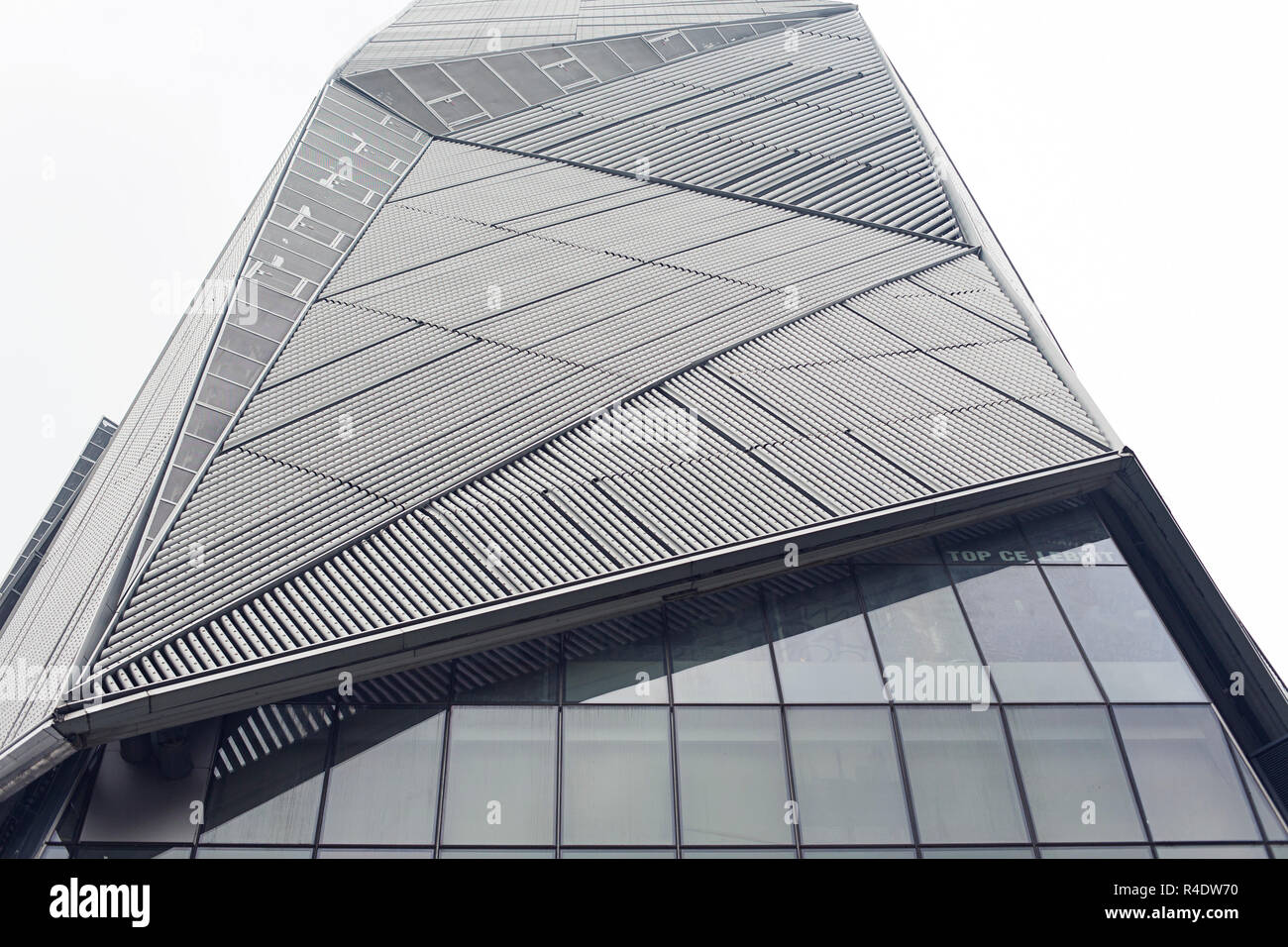 Comune di affari moderni grattacieli di Singapore Foto Stock
