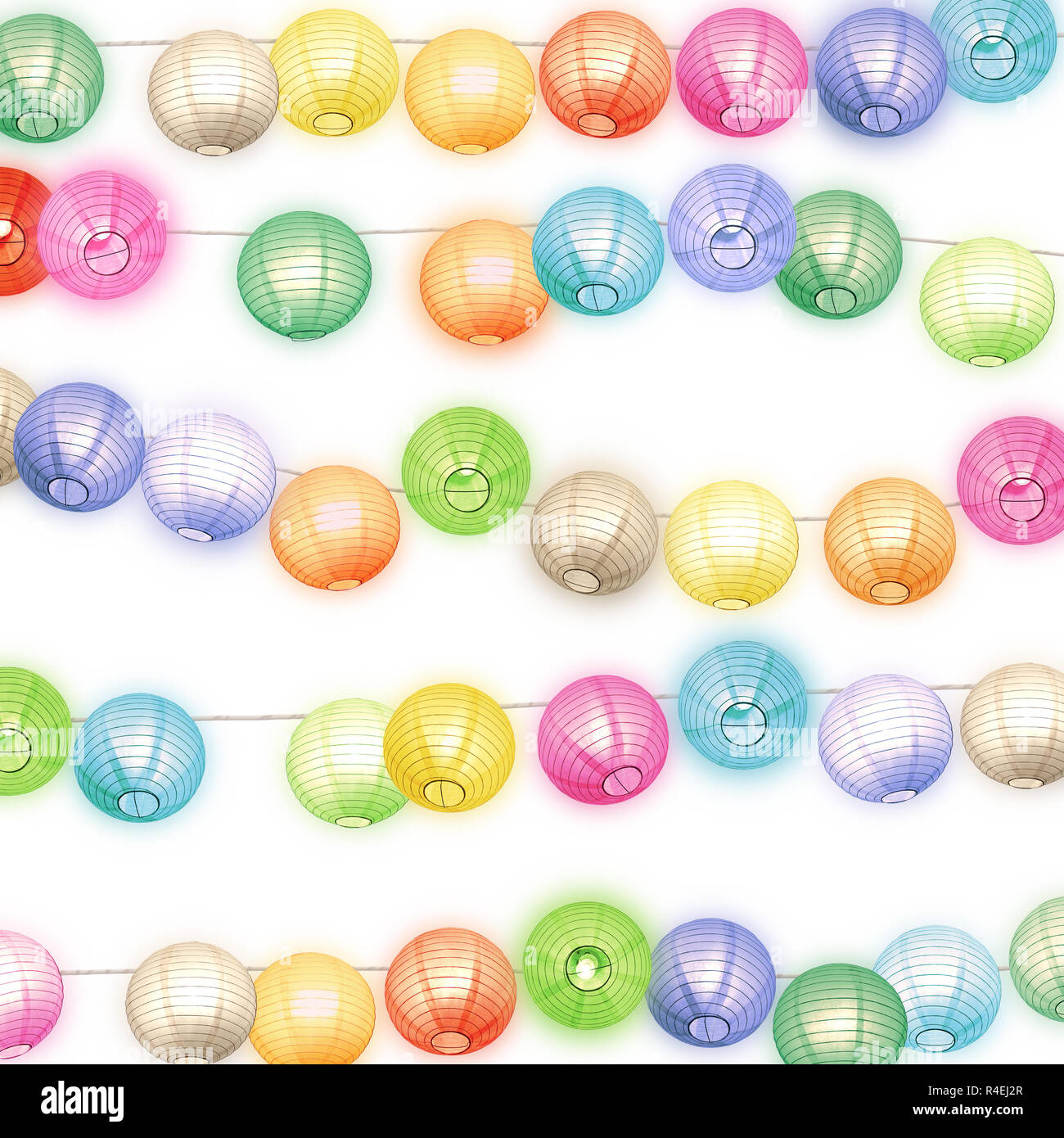 Luci decorative fai-da-te con 10 lanterne di carta a mongolfiera all'ingrosso per il tuo negozio