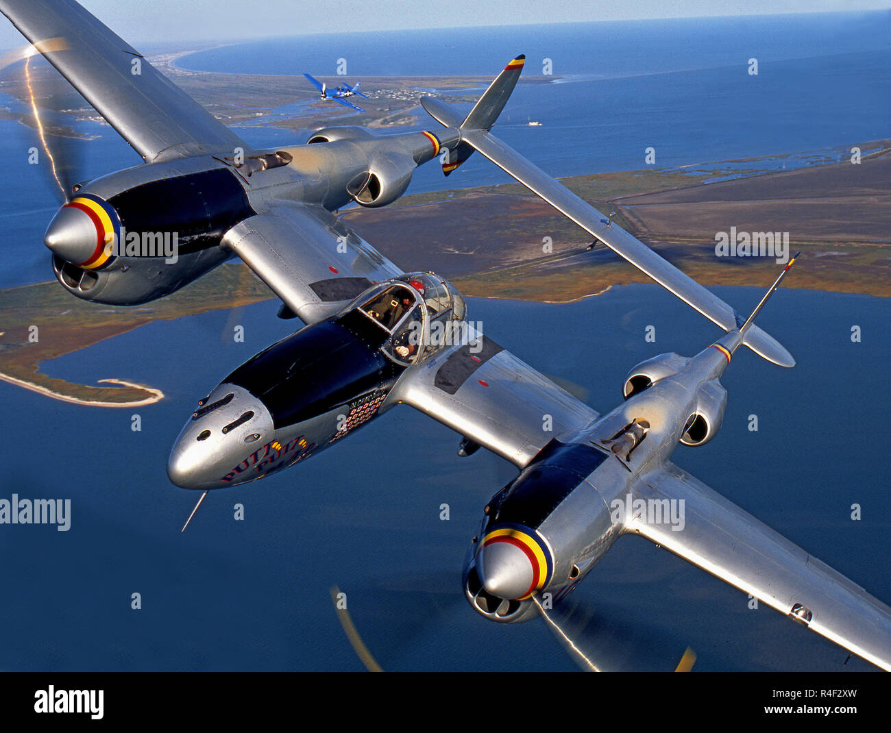 Lockheed P-38 alleggerimento Foto Stock