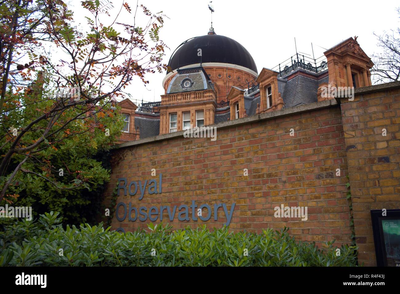 Osservatorio Reale di Greenwich Foto Stock