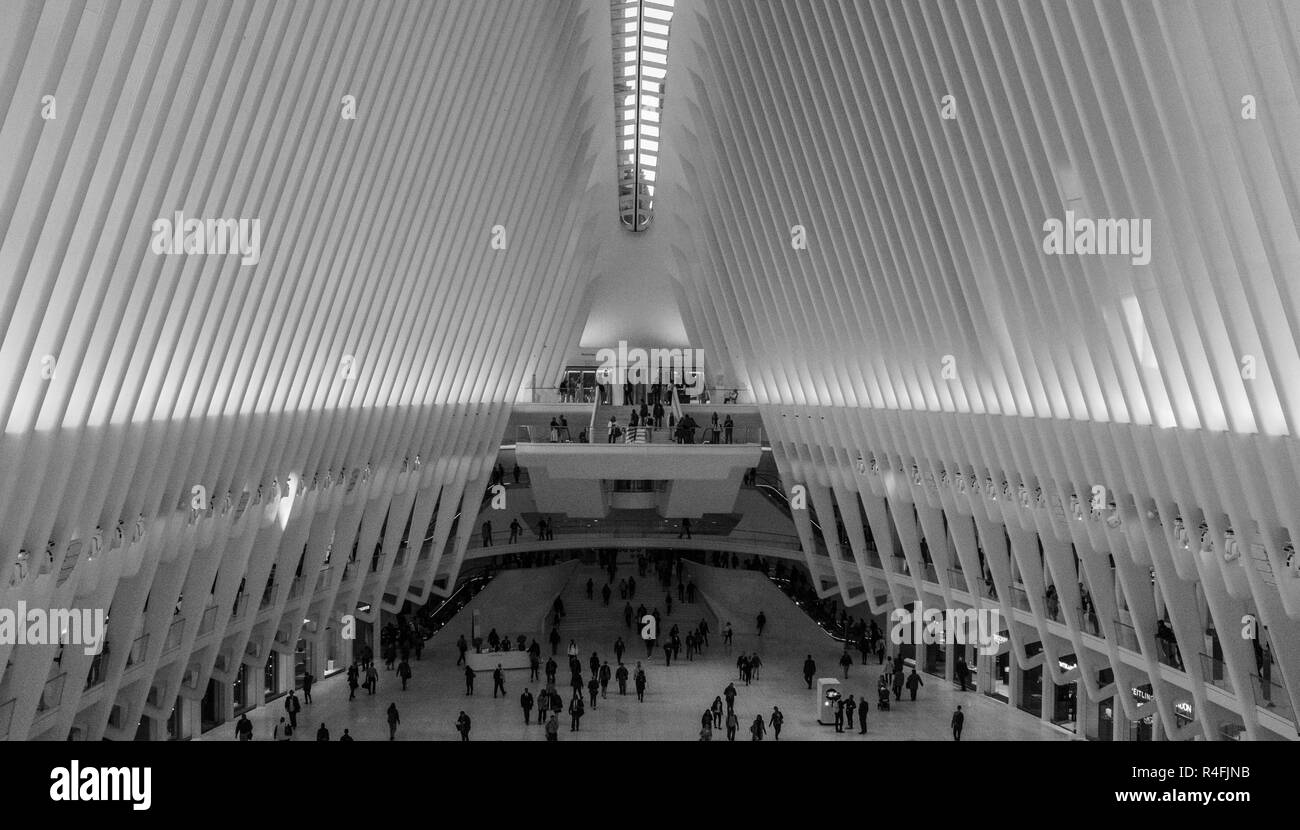 World Trade Center Station Foto Stock