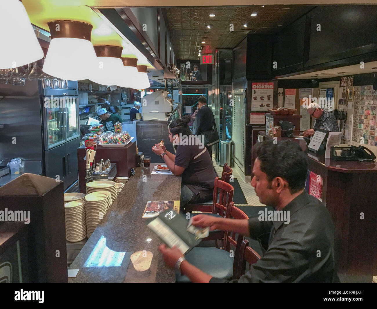 2° Ave Deli, New York Foto Stock