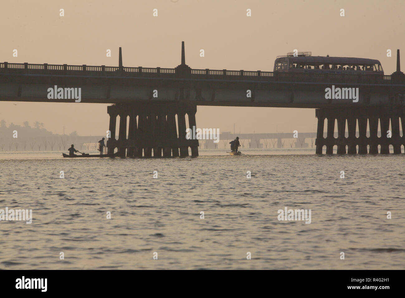 Ponte a Mare Foto Stock