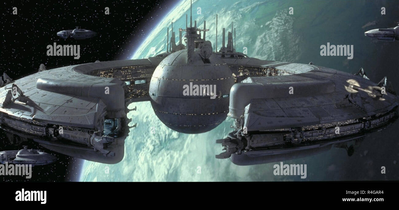 STAR WARS: Episodio 1 - La minaccia fantasma 1999 Lucasfilm produzione Foto Stock