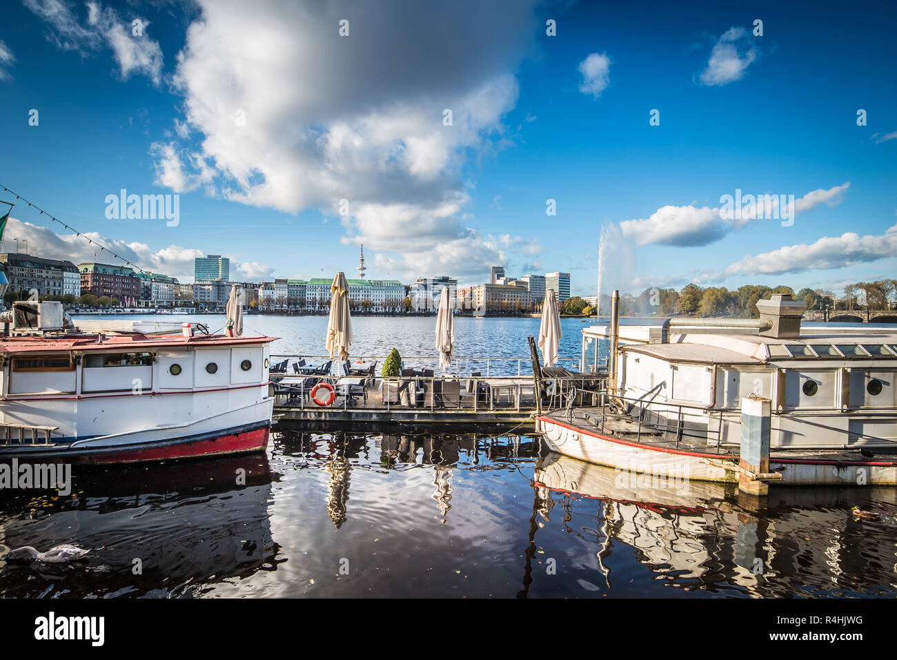 Hamburg - Germania Foto Stock