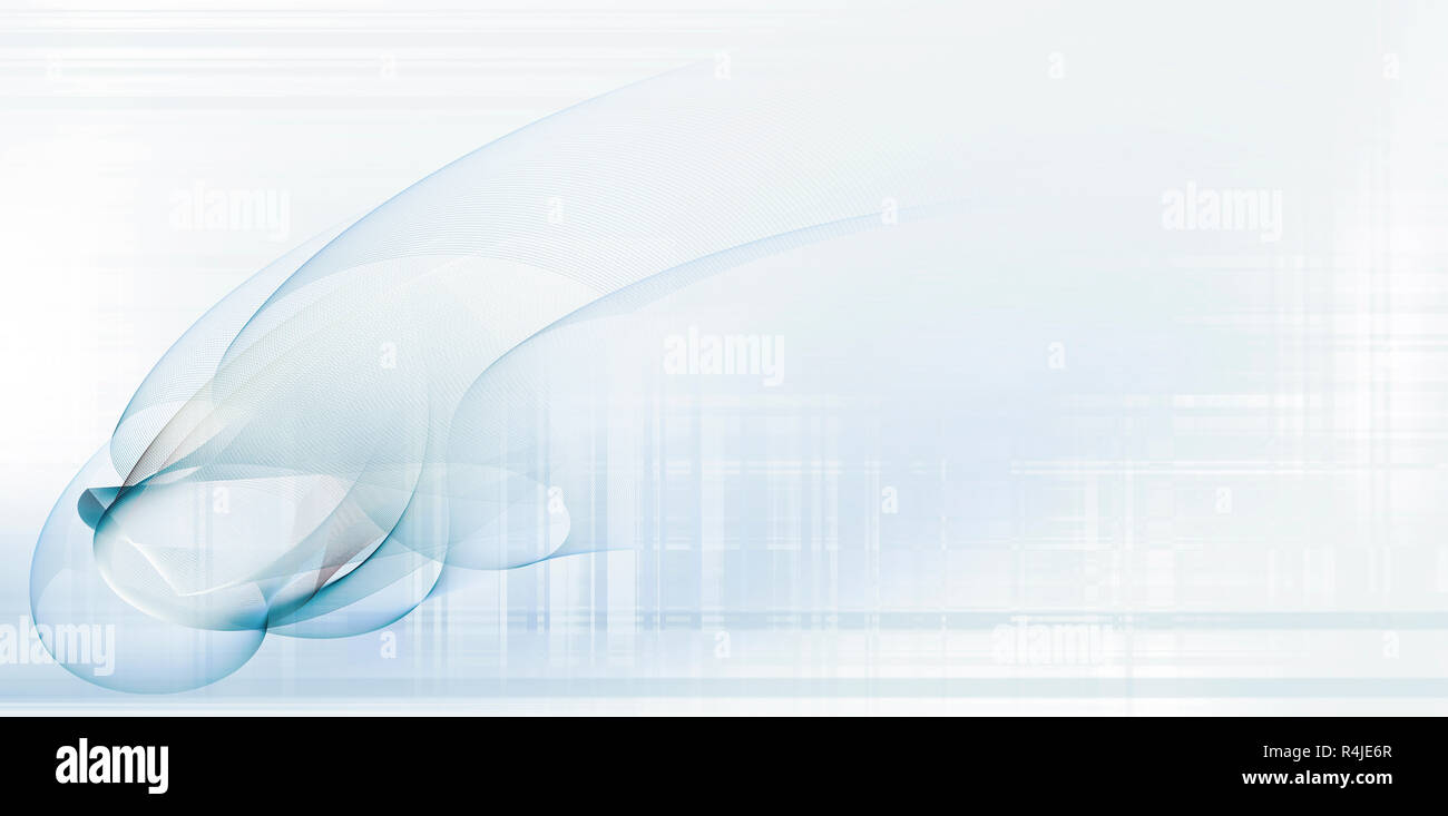 Linien bewegung banner Foto Stock