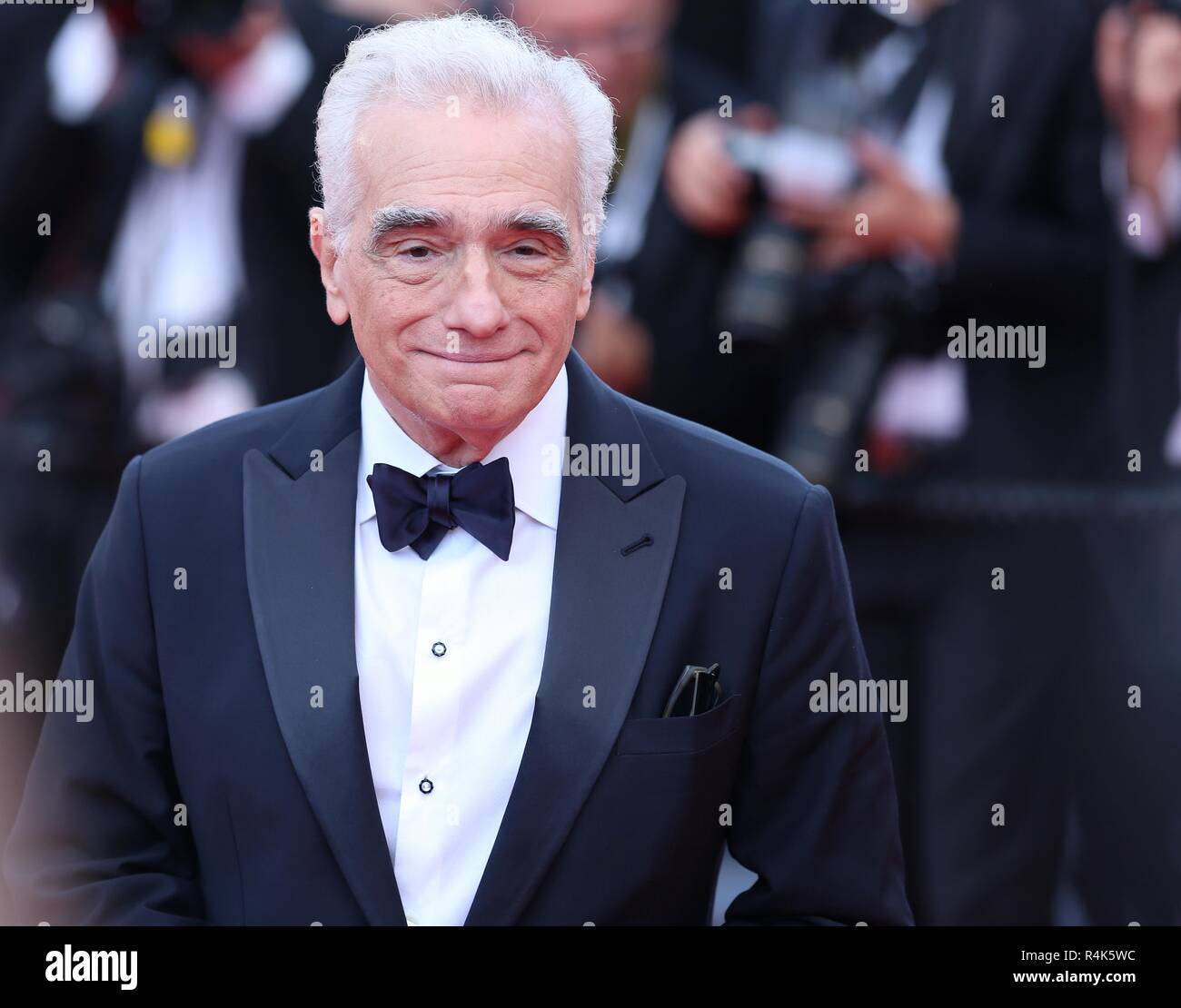 CANNES, Francia - 08 maggio, 2018: Martin Scorcese passeggiate il tappeto rosso davanti a 'Todos lo saben" proiezione a 71th Festival de Cannes Foto Stock