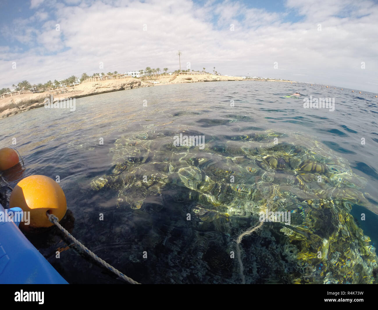 Mare bay exploration, esplorazioni marittime Foto Stock