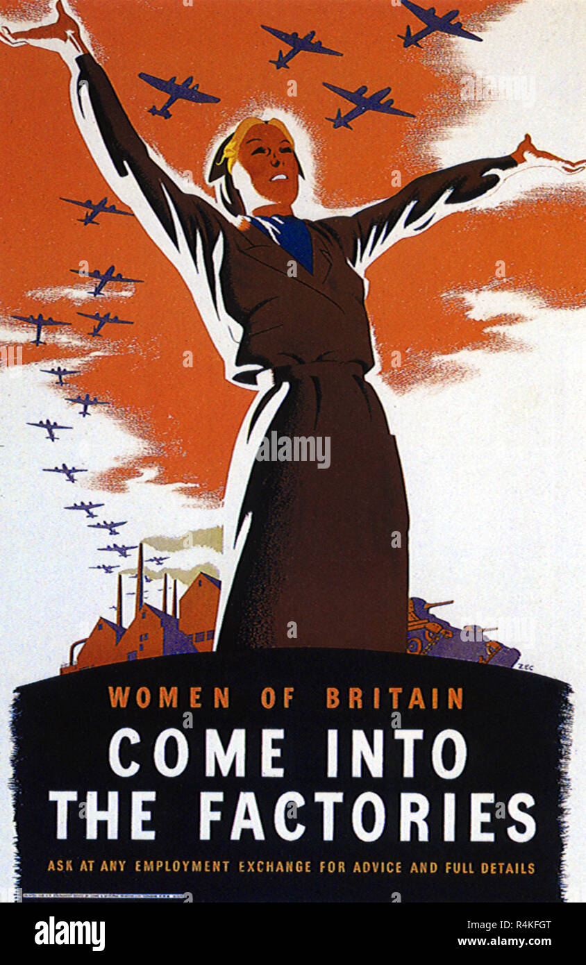 Donna con le braccia aperte. Foto Stock