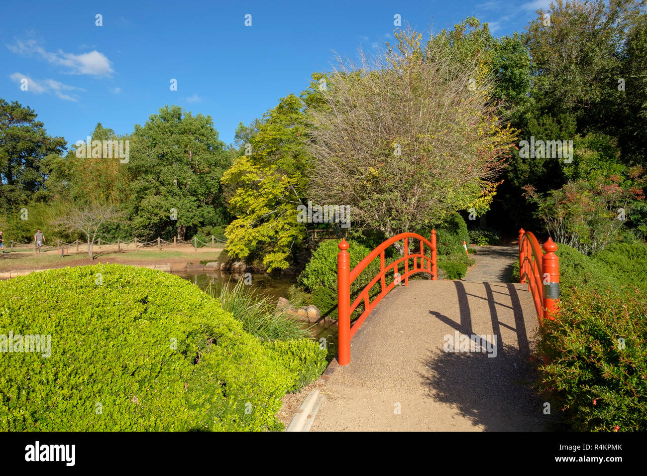 Giardini giapponesi - Toowoomba Foto Stock