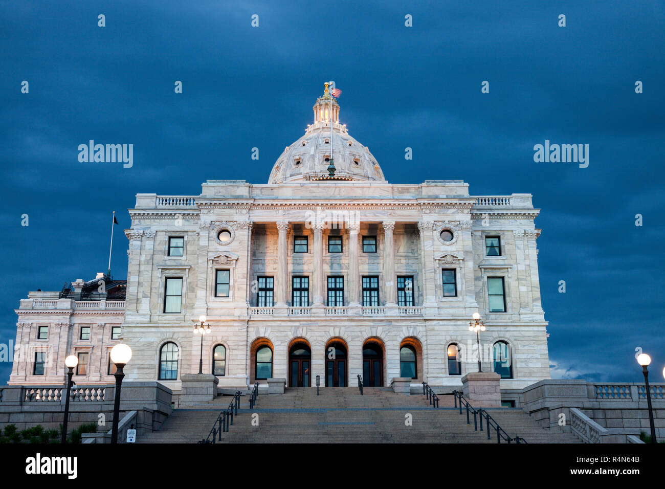 Minnesota State Capitol Building Foto Stock