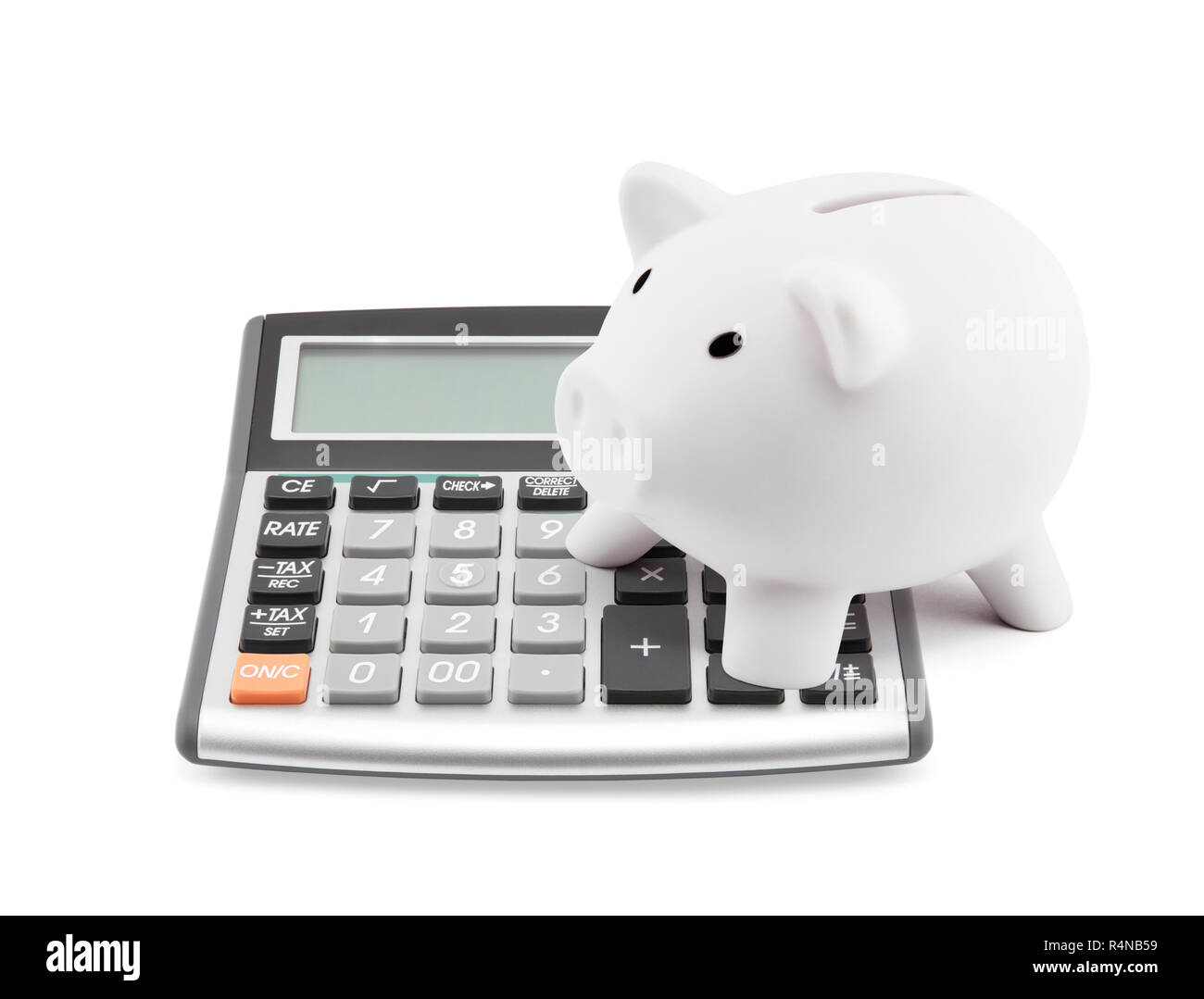 Il calcolo di finanza Foto Stock