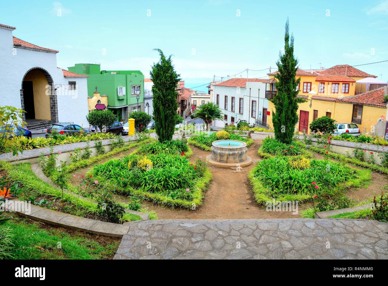 La Orotava Tenerife Foto Stock