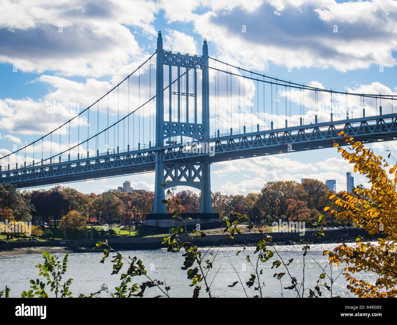 Robert F. Kennedy bridge in New York Foto Stock