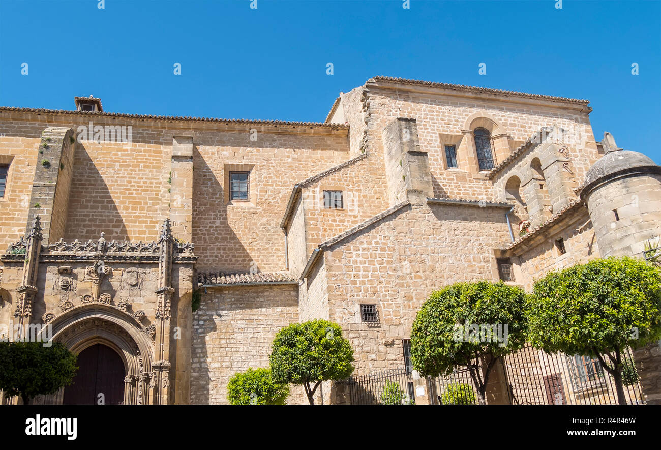 Parrocchia di San Isidoro, Ubeda, Jaen, Spagna Foto Stock