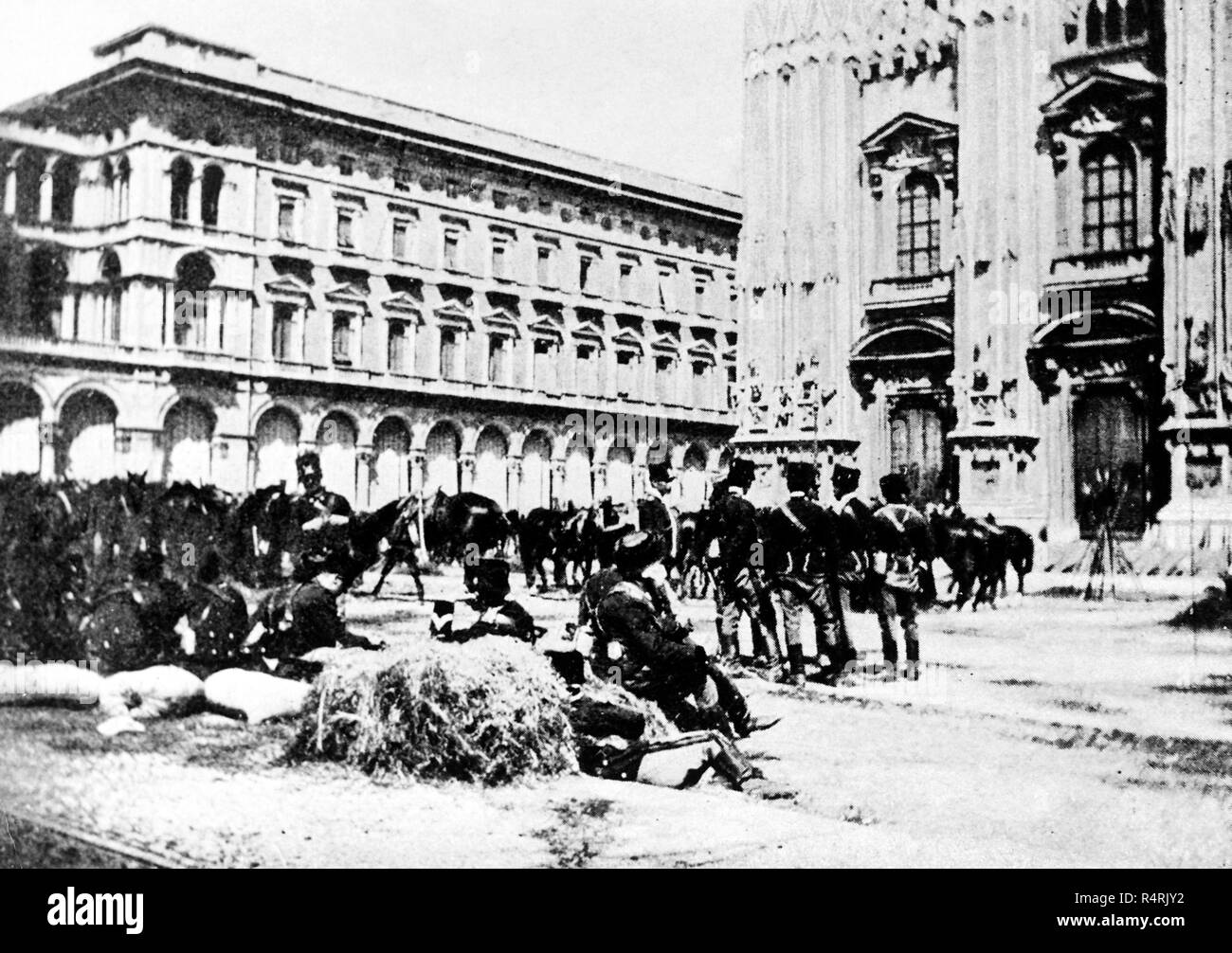 Bava beccaris immagini e fotografie stock ad alta risoluzione - Alamy