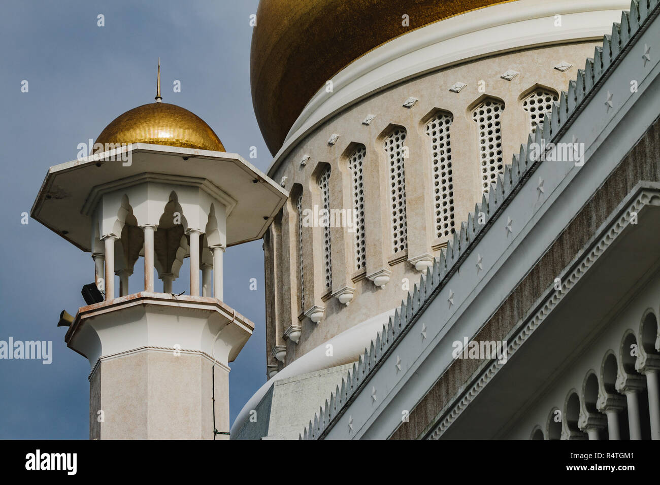 Sultan Moschea di Omar Ali Saifuddien Foto Stock