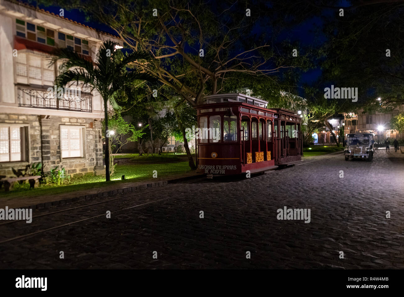 Storico insediamento spagnolo resort hotel La Casas De Filipinas Foto Stock