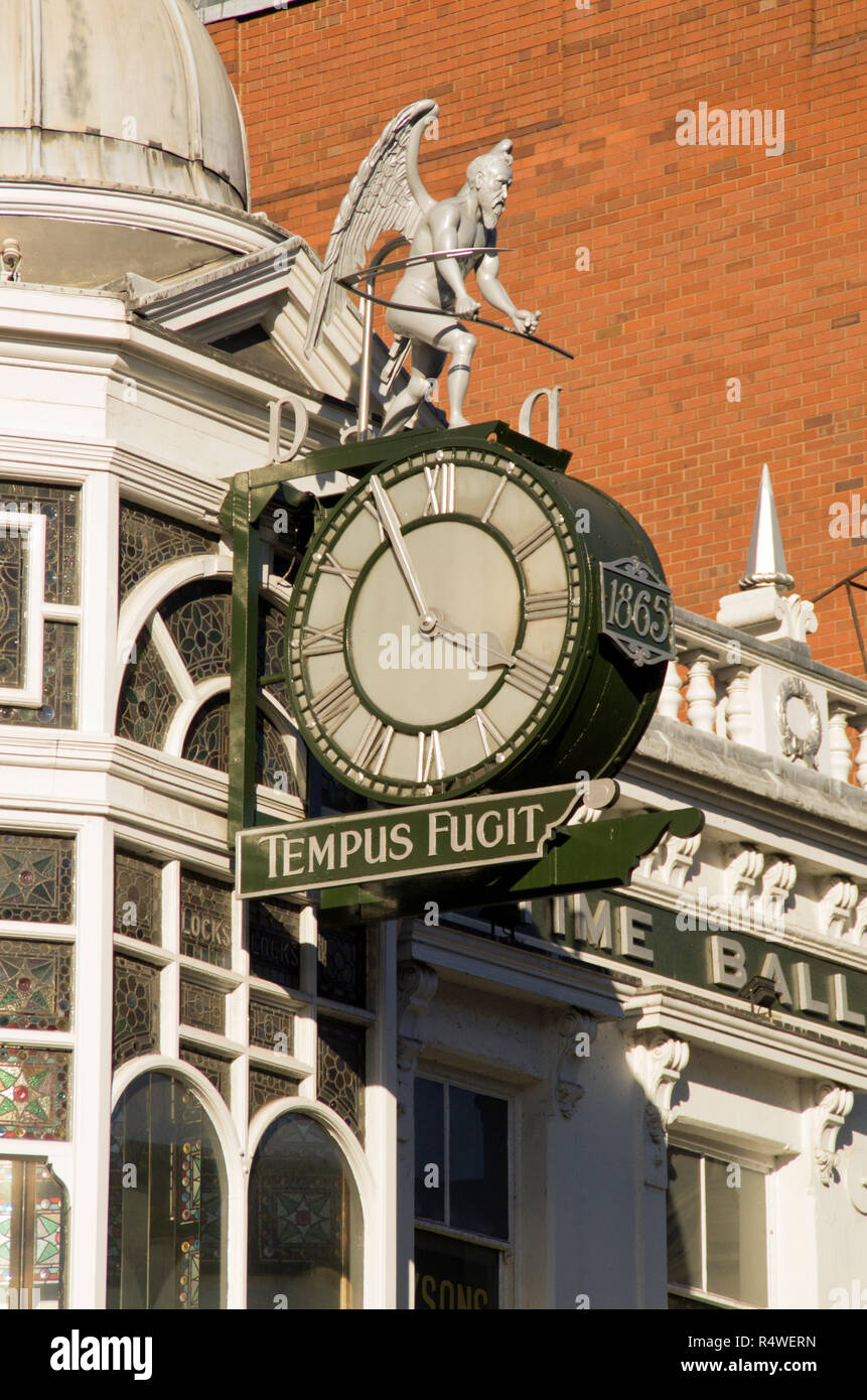 Sfera di tempo edifici Leeds Foto Stock