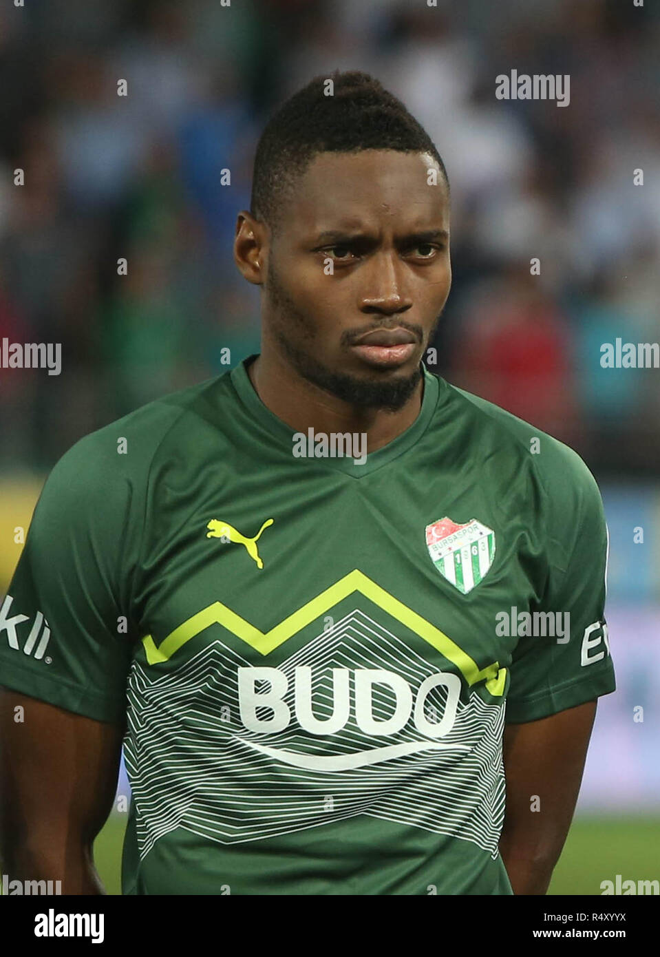 Diafra Sakho del Bursaspor. Foto Stock