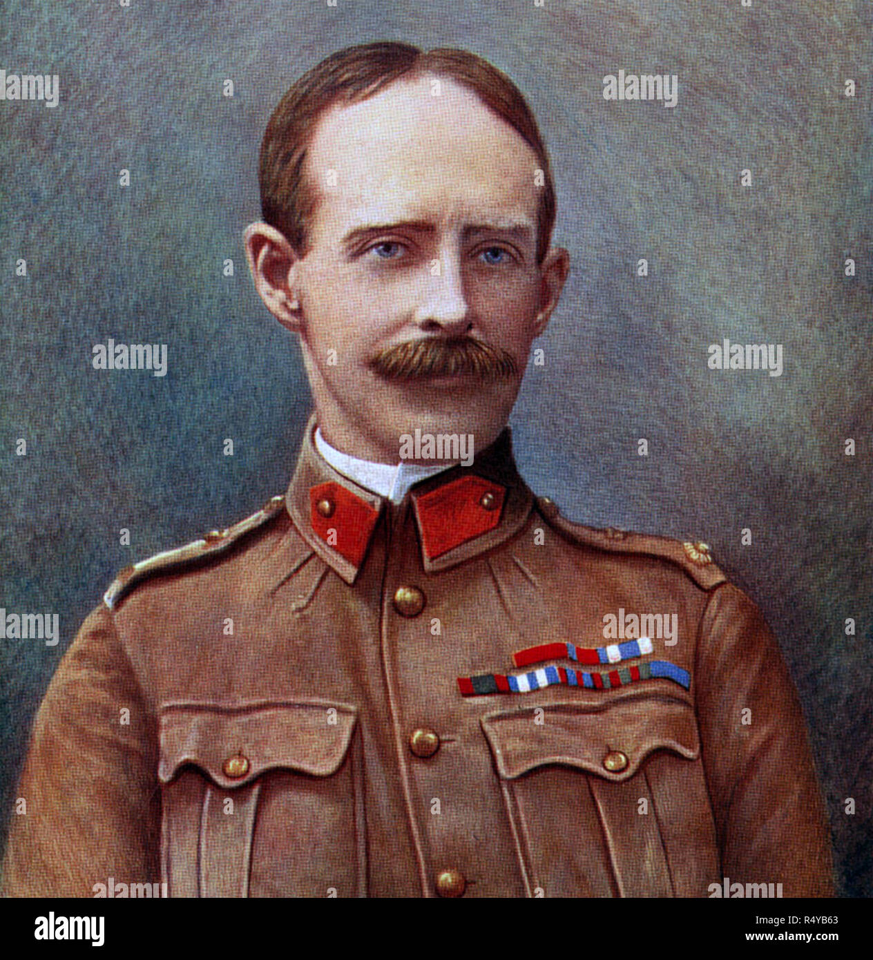 IAN HAMILTON (1853-1947) Senior ufficiale dell'Esercito britannico circa 1900 Foto Stock