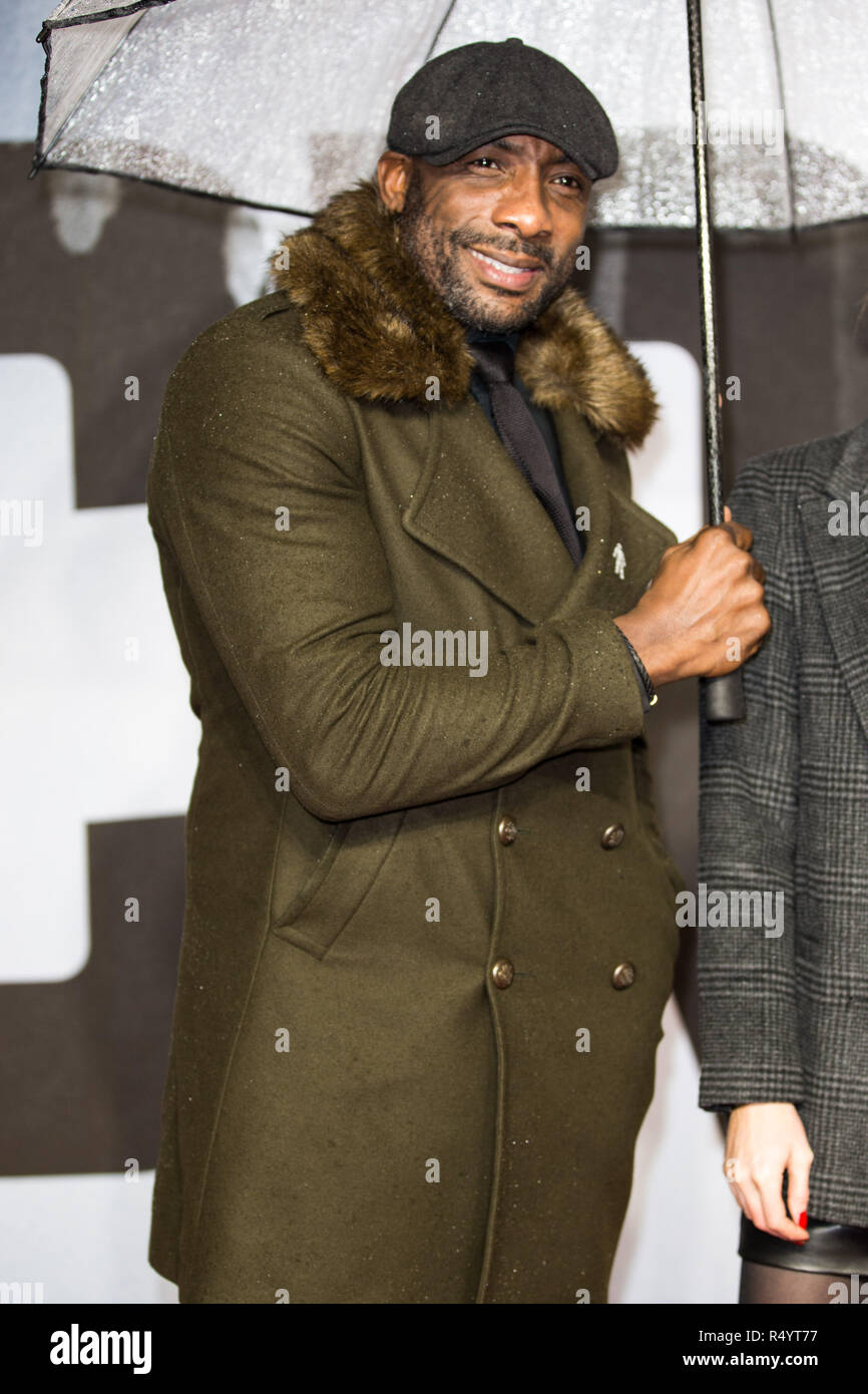 Londra, Regno Unito. 28 Novembre, 2018. Johnny Nelson che frequentano la premiere europeo di CREED II A IMAX BFI London Waterloo Mercoledì 28 Novembre Credito: Tom Rose/Alamy Live News Foto Stock