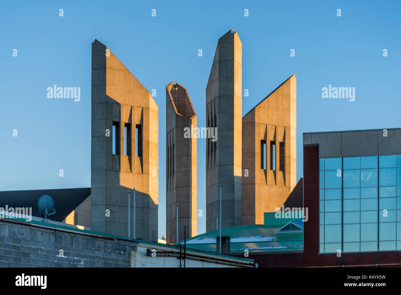 MacEwan University di Edmonton, Alberta, Canada Foto Stock