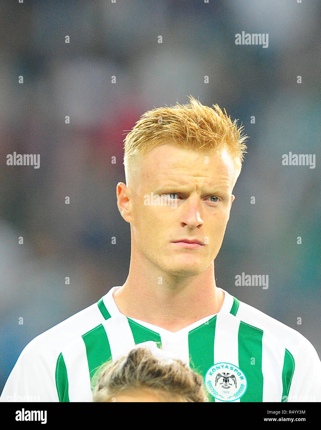Jens Johnsson di Konyaspor Foto Stock