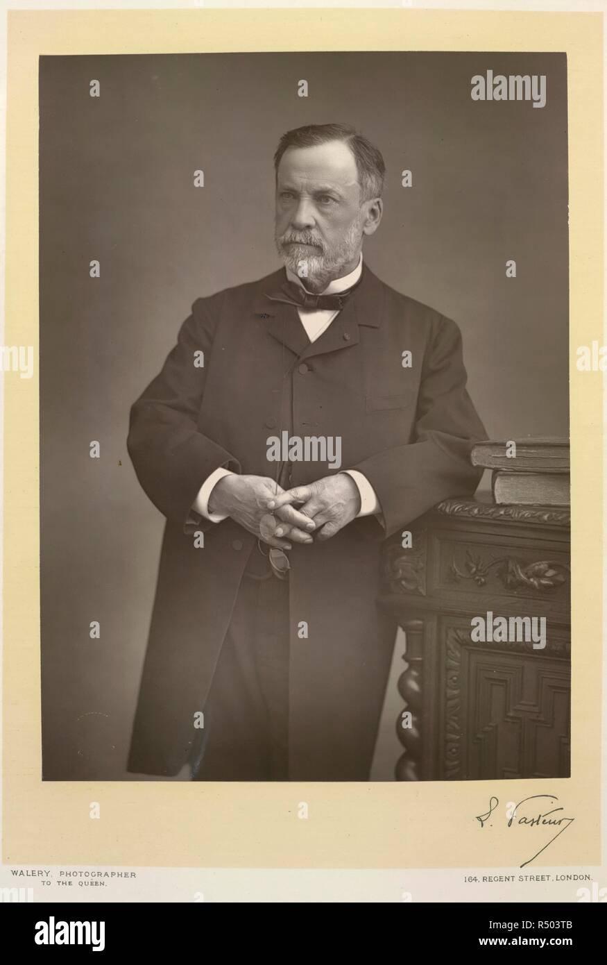 Louis Pasteur. La nostra celebrità. Una galleria di ritratti. ... Ritratti. Londra, 1888, [96]. Fonte: 1764.e.5. Lingua: Inglese. Foto Stock