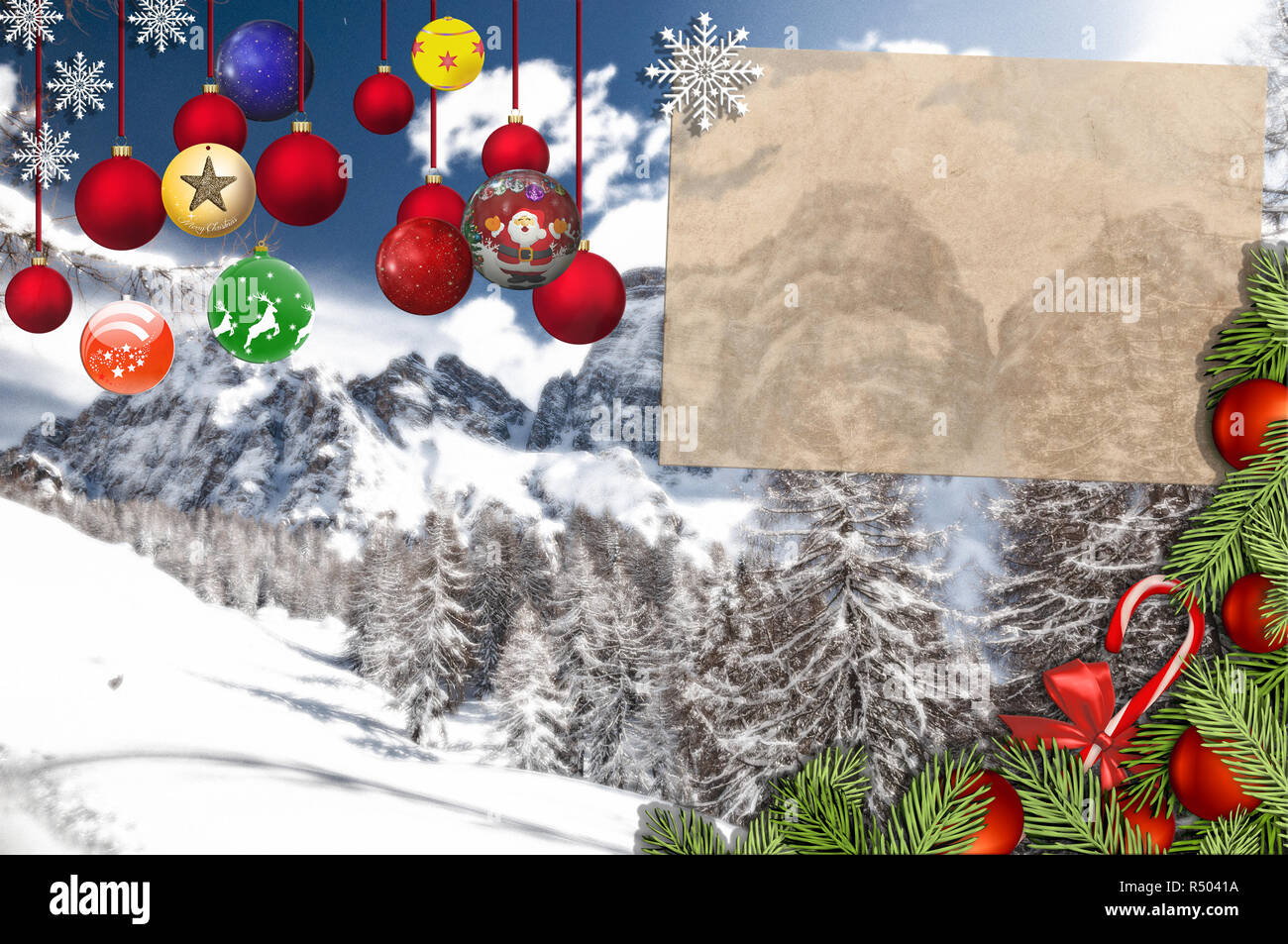 Immagini Natale Montagna.Montagna Di Natale Immagini E Fotos Stock Alamy