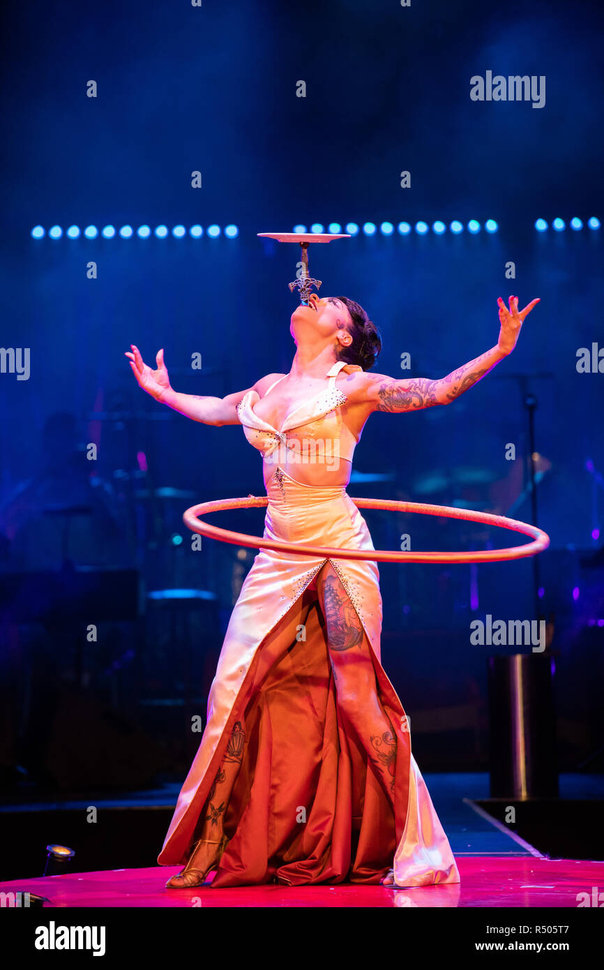 La Clique Noel parte Deux Foto Stock