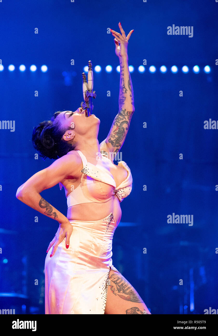 La Clique Noel parte Deux Foto Stock