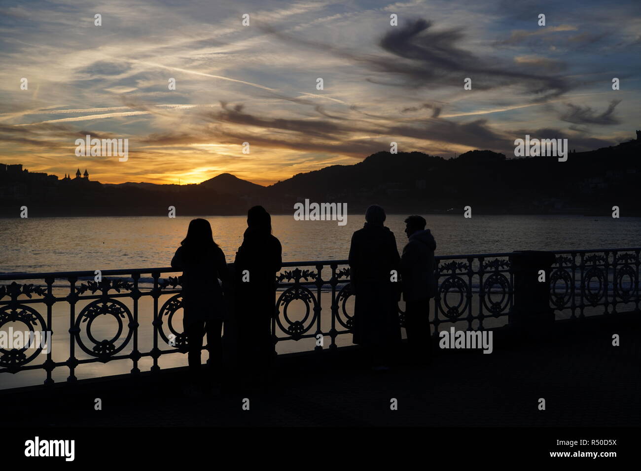 San Sebastian - Donostia Foto Stock