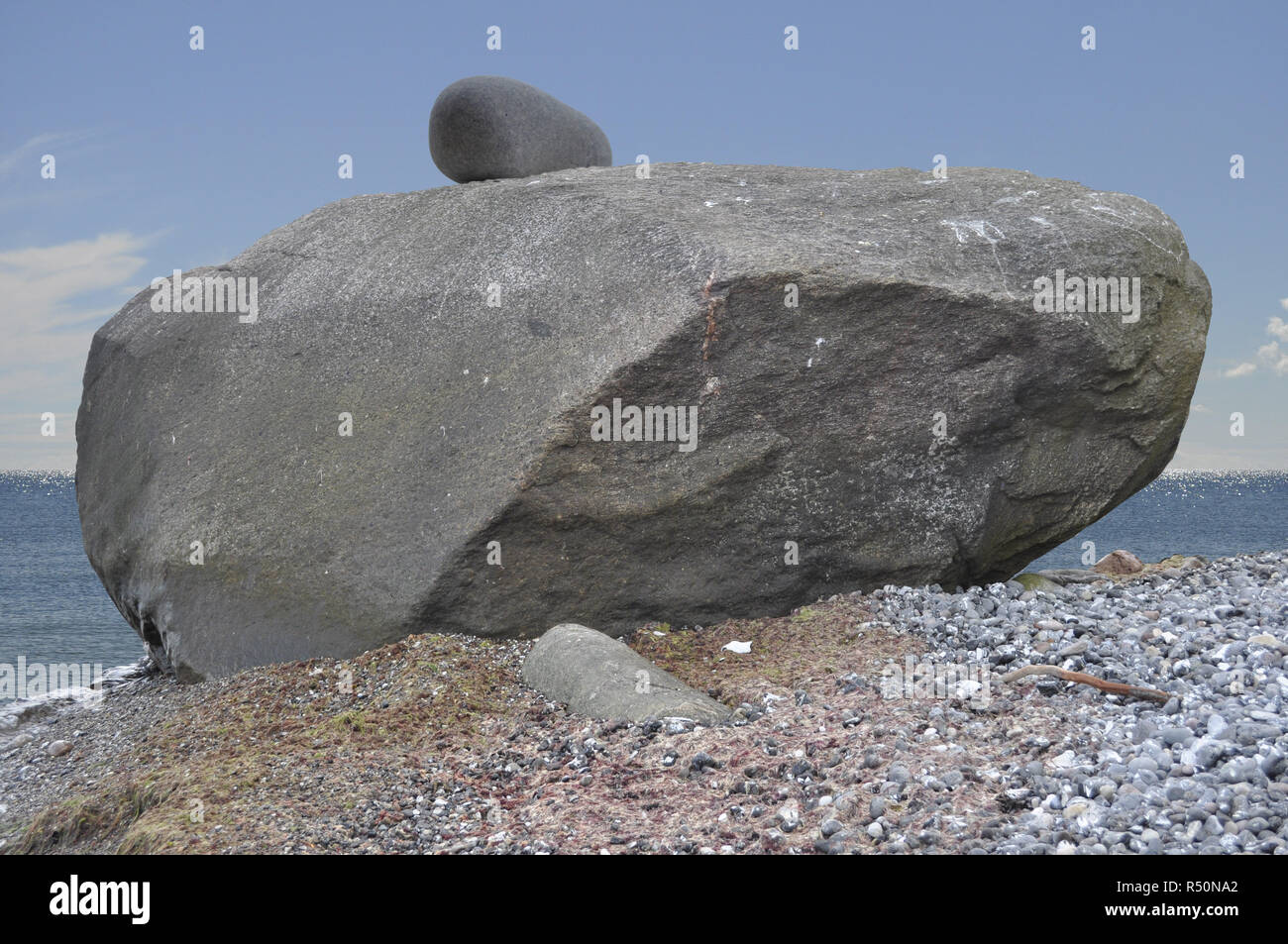 Il pilota di pietra Foto Stock