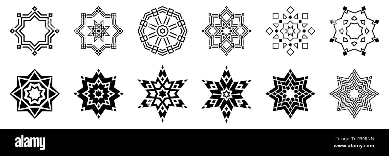 Fiocchi Di Neve Disegni Da Stampare E Ritagliare